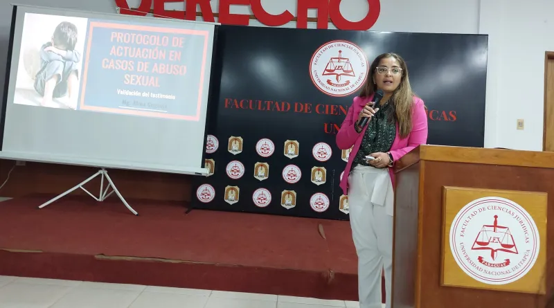 Conferencia y Presentación del Libro «Protocolo de Actuación en casos de Abuso Sexual». Validación de testimonio.