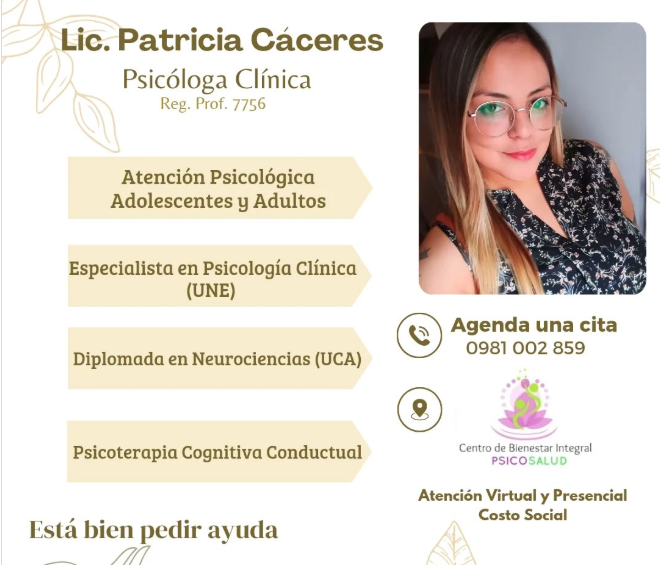 Lic. Patricia Cáceres