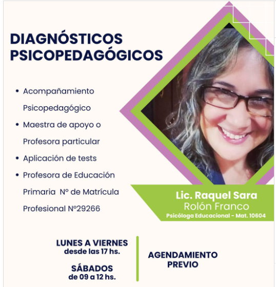 Lic. Raquel Rolón